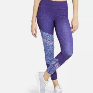 Athleta Asym Camo Sonar 7/8 Tights Leggings